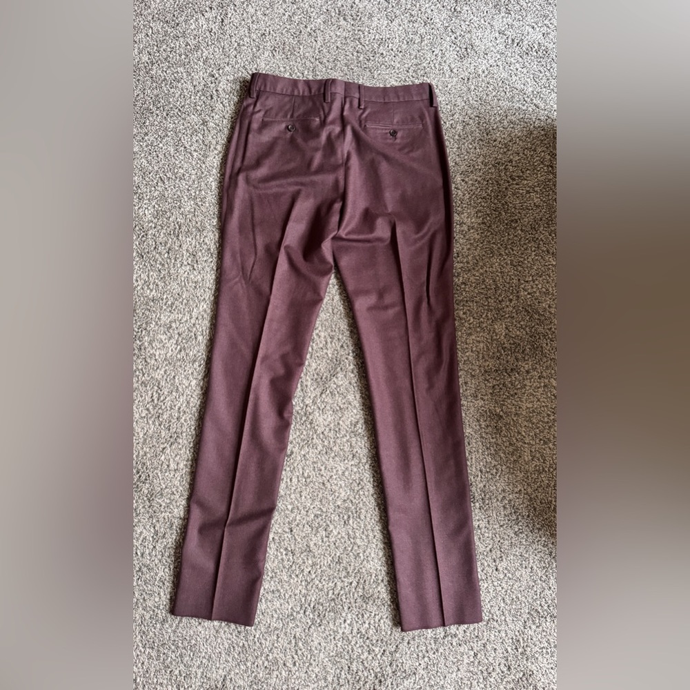 Italian Stretch Brushed Wool Suit Pant - Bonobos